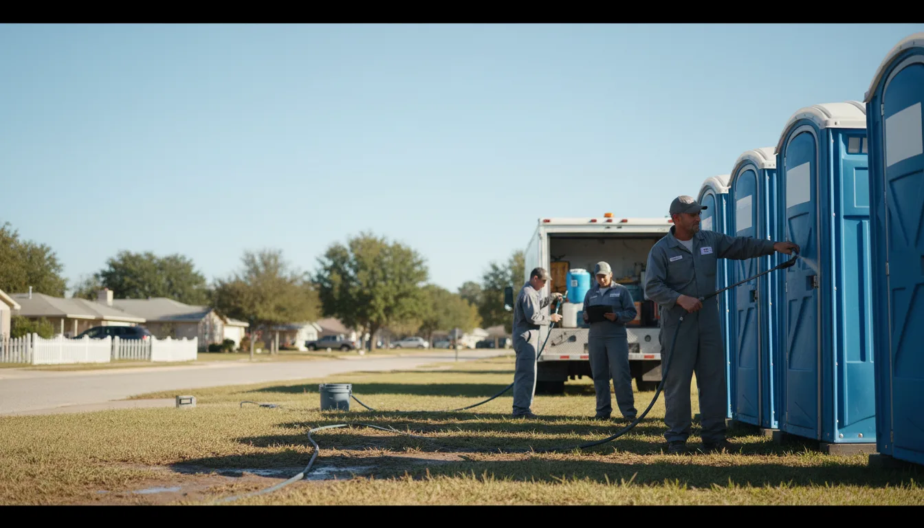 Long-Term Portable Toilet Rental in Satsuma, AL near me